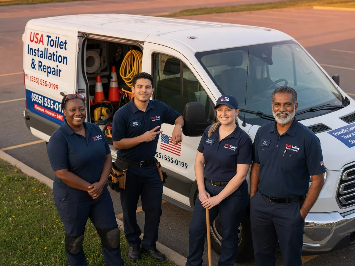 Toilet Installation company in Fowler, MI